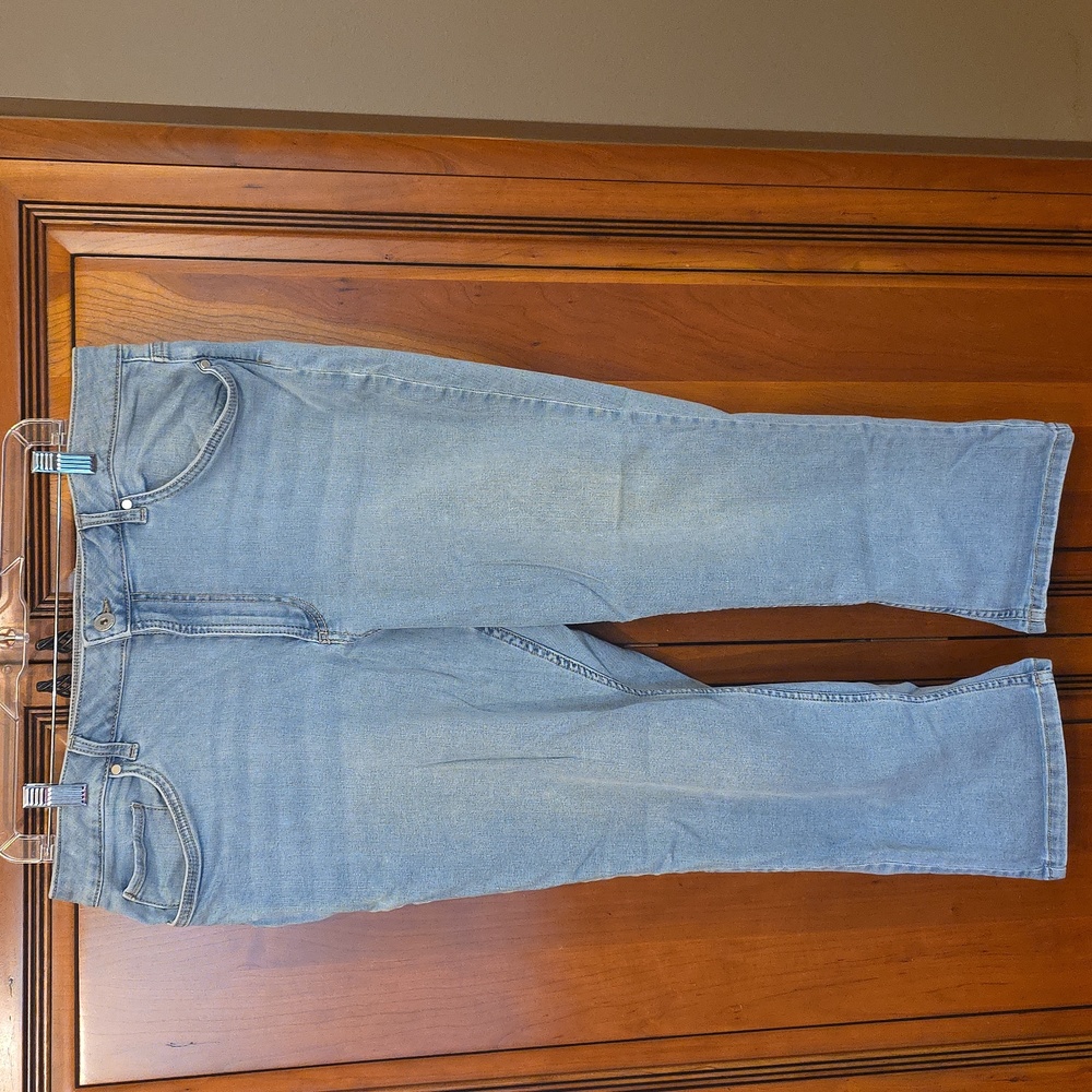💛Plus Size Falls Creek Size 16‎ Capri Cropped Jeans